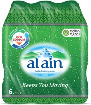 Al Ain Bottled Drinking Water 6 x 1.5Litre
